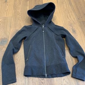 Lululemon grey hoodie